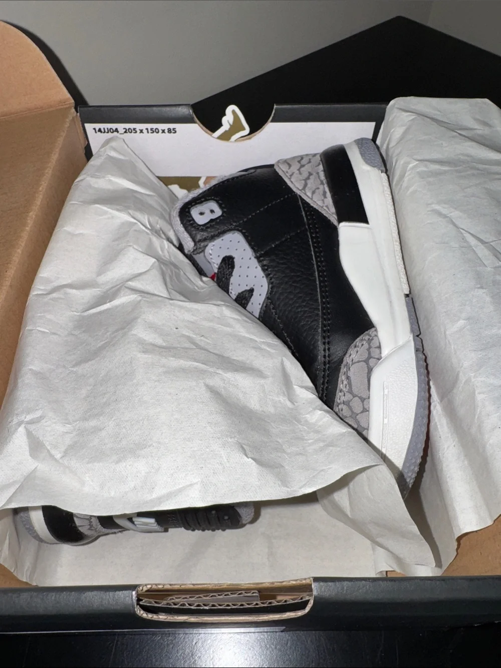 Jordan 3 Retro Toddler Sneakers